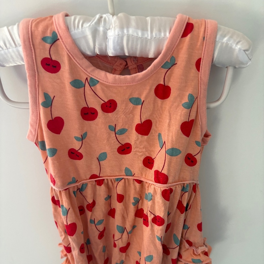 Little Sleepies Ruffle Romper